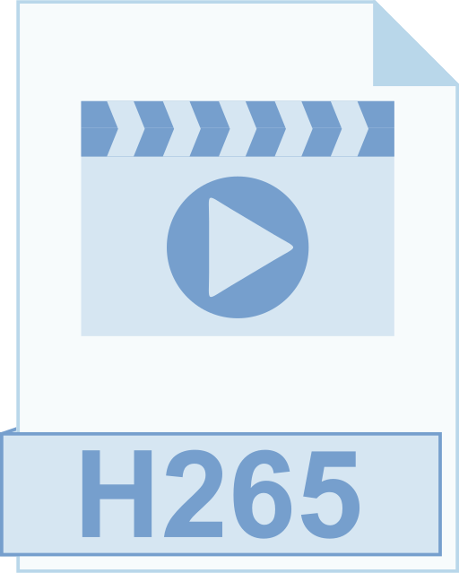 Convert video in x265